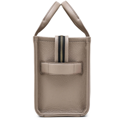 Mark Jacobs Small Leather Cement Tote Bag