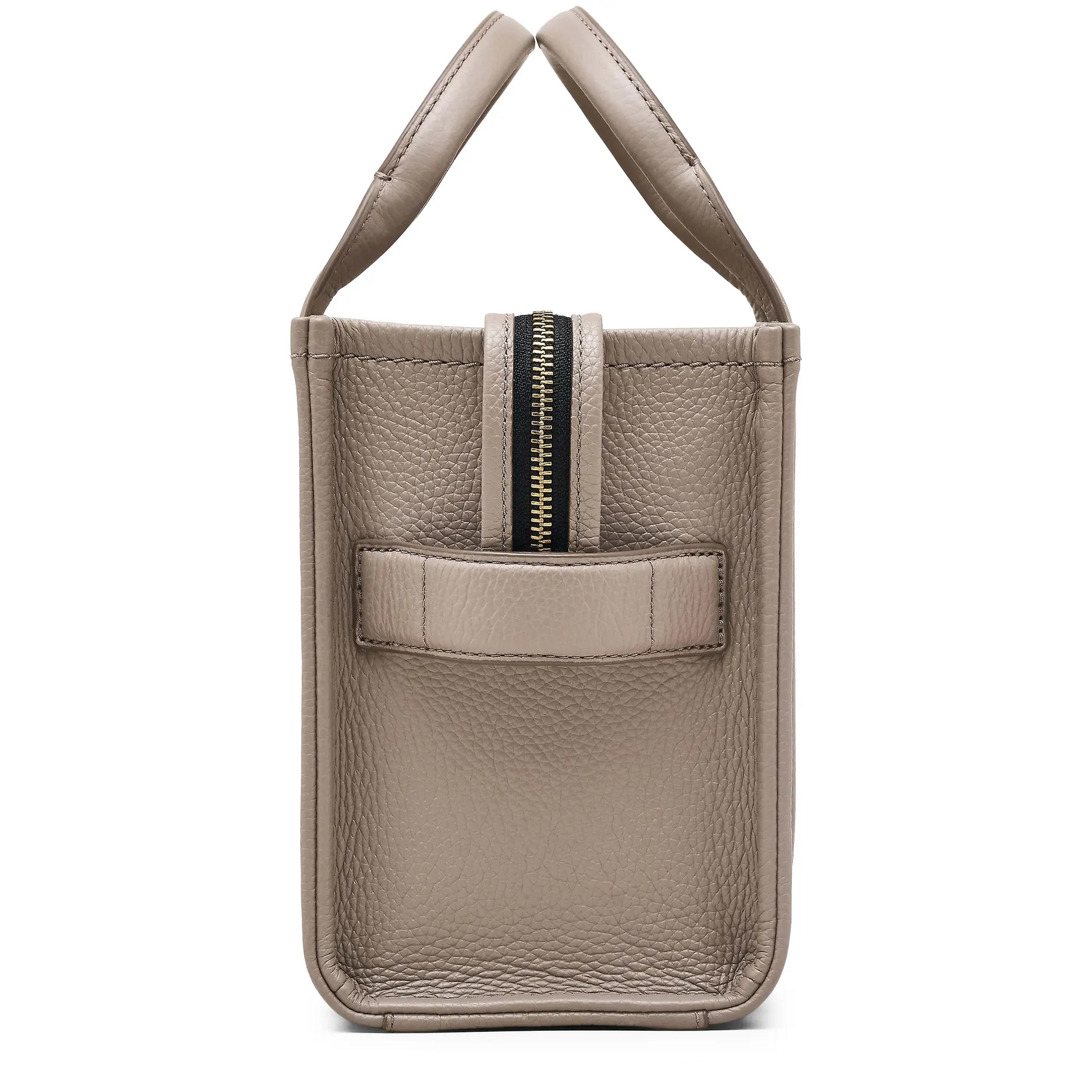 Mark Jacobs Small Leather Cement Tote Bag