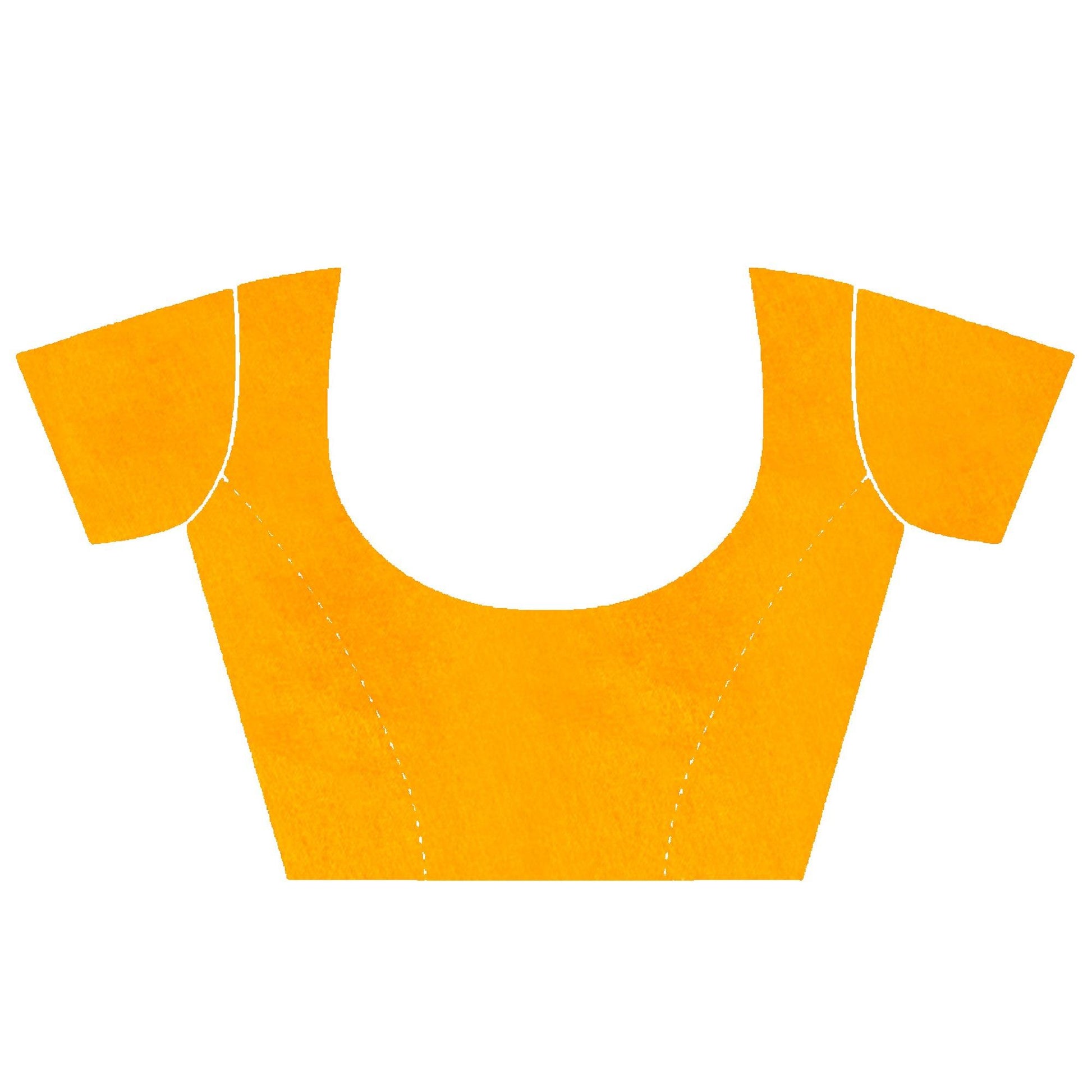 Maroon Casual Wear Printed Georgette Saree