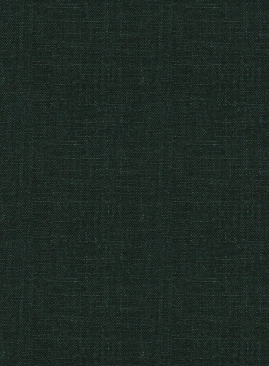 Women's Martini Green Linen Suit