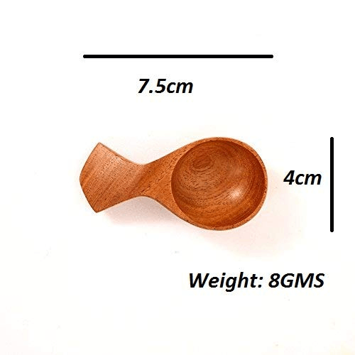 Round Masala Spoon Set Of 6