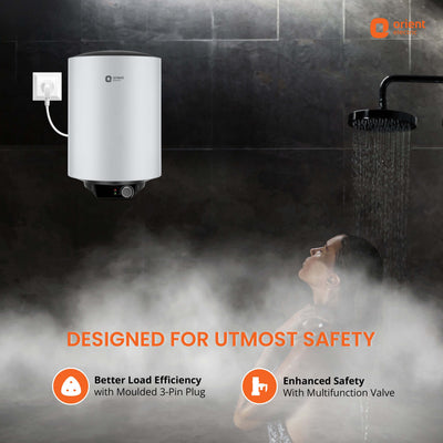 Maverick 5 Star Rated Polymer Coated Tank Water Heater (Geyser)