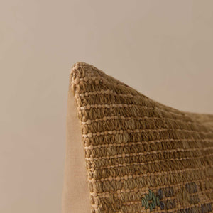 Vintage Lumbar Pillow No. 358, 16" x 24"
