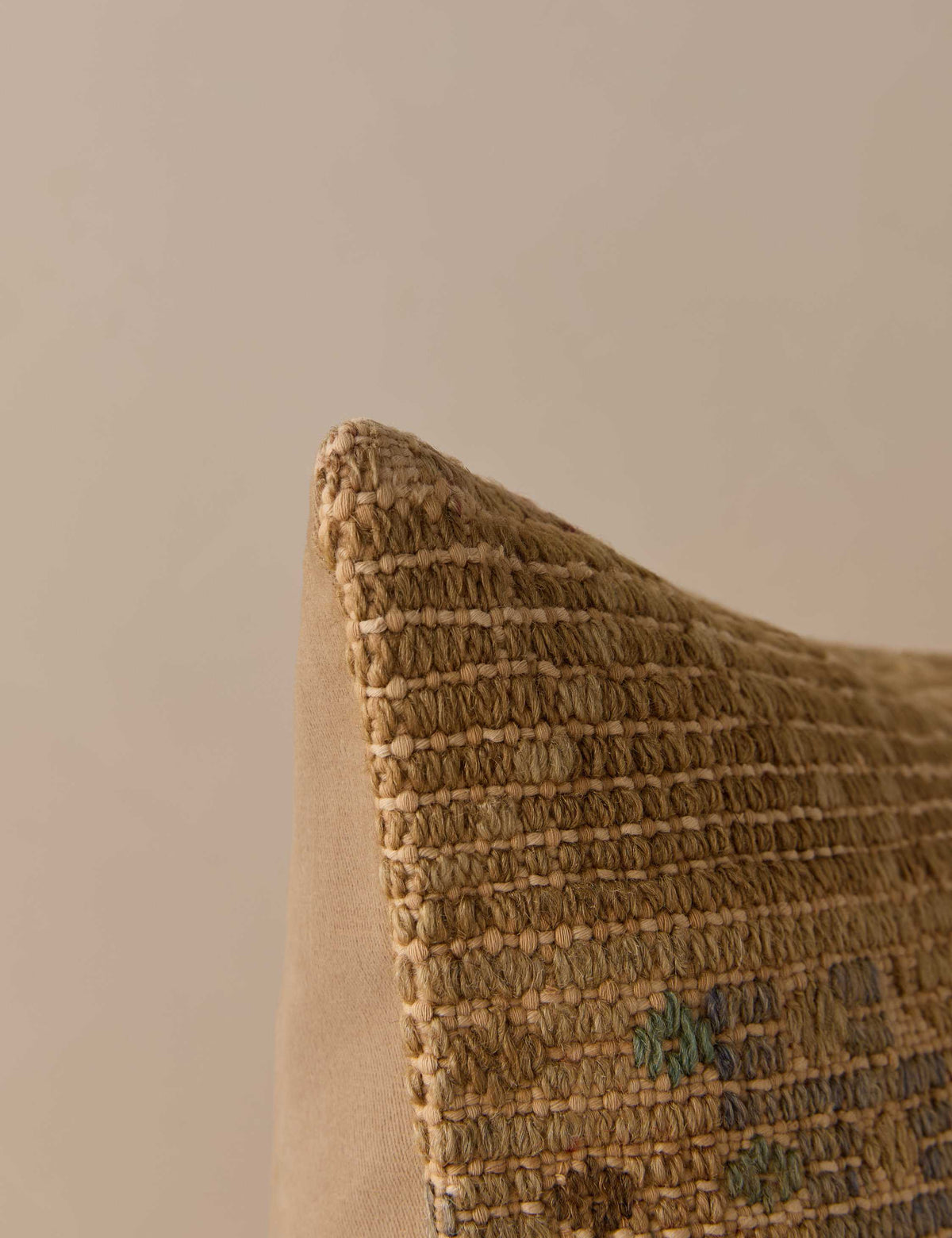 Vintage Lumbar Pillow No. 358, 16" x 24"