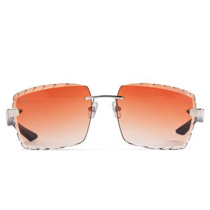 Maybach Eyewear The Artist III P-WBZ-Z25 Custom Brown Fade Diamond Cut Sunglasses