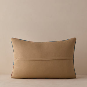 Vintage Lumbar Pillow No. 355, 16" x 24"