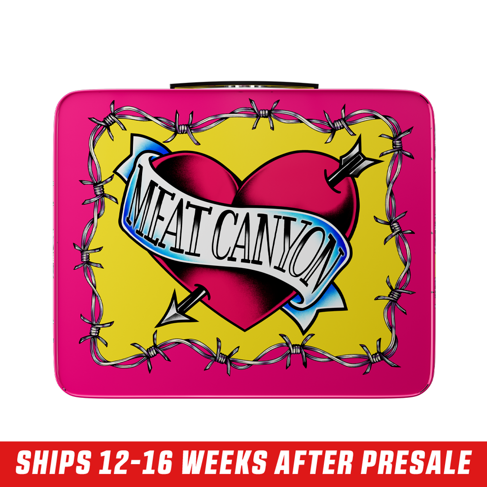 MeatCanyon Lunch Box