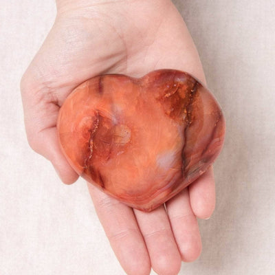 Carnelian Hearts - AAA Premium Quality