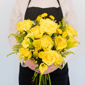 Mellow Yellow Flower Bouquet Bar Kit