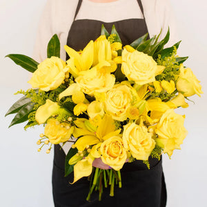 Mellow Yellow DIY Flower Kit