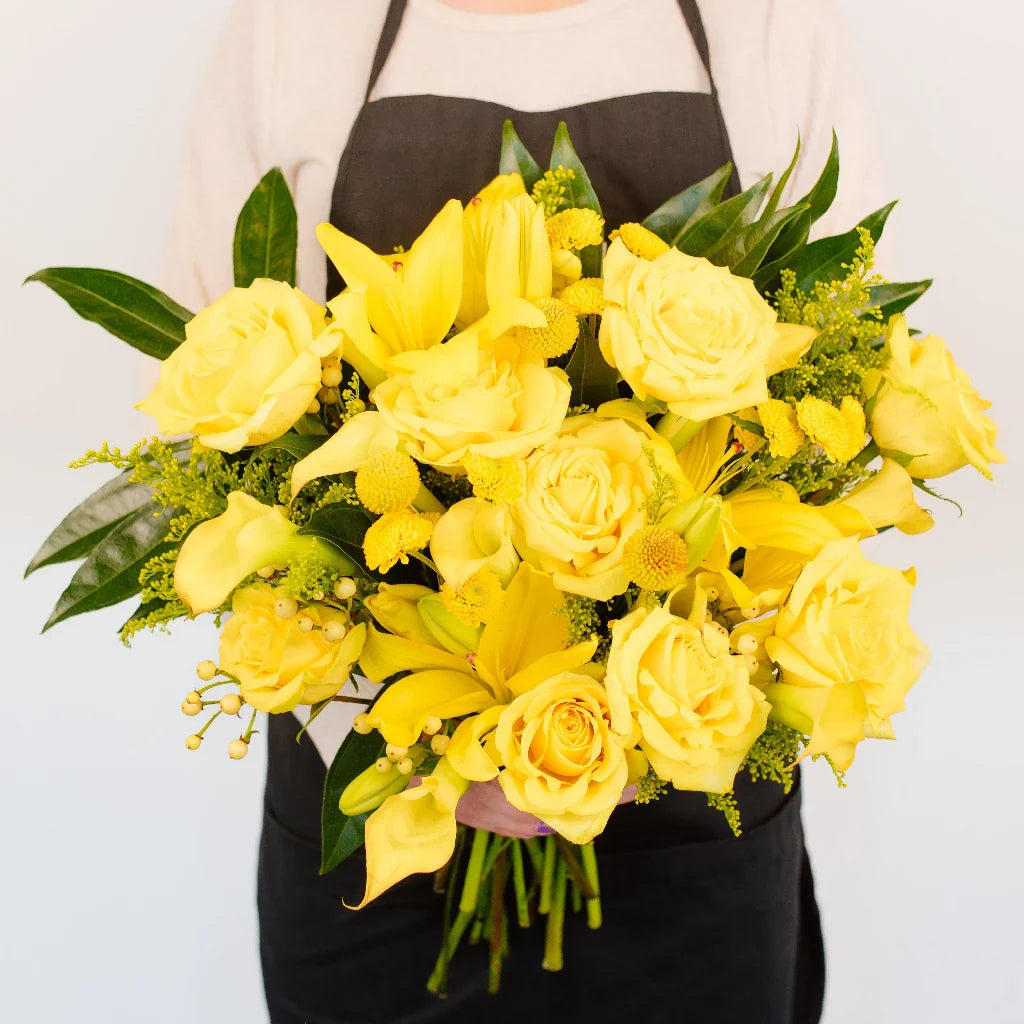Mellow Yellow DIY Flower Kit