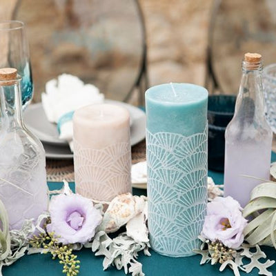 Mermaid Themed Beach Wedding