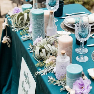 Mermaid Themed Beach Wedding