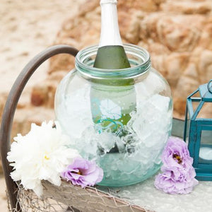Mermaid Themed Beach Wedding