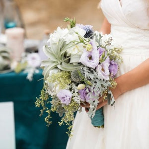 Mermaid Themed Beach Wedding