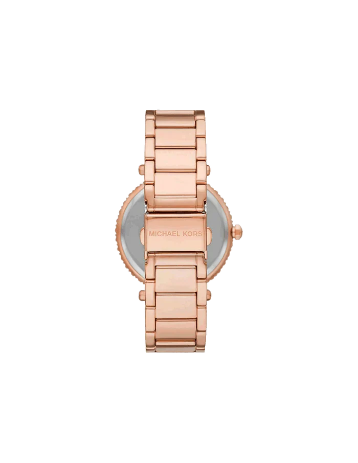 Michael Kors Parker White Dial Women 38mm