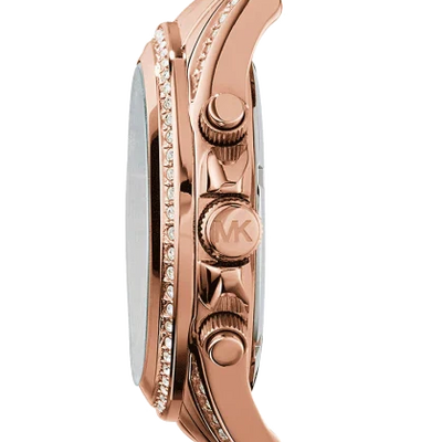 Michael Kors Blair Rose Gold Dial Women 39mm