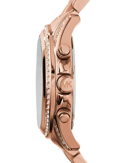 Michael Kors Blair Rose Gold Dial Women 39mm