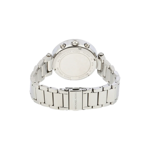 Michael Kors Parker Silver Dial Women 39mm