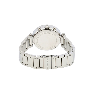 Michael Kors Parker Silver Dial Women 39mm