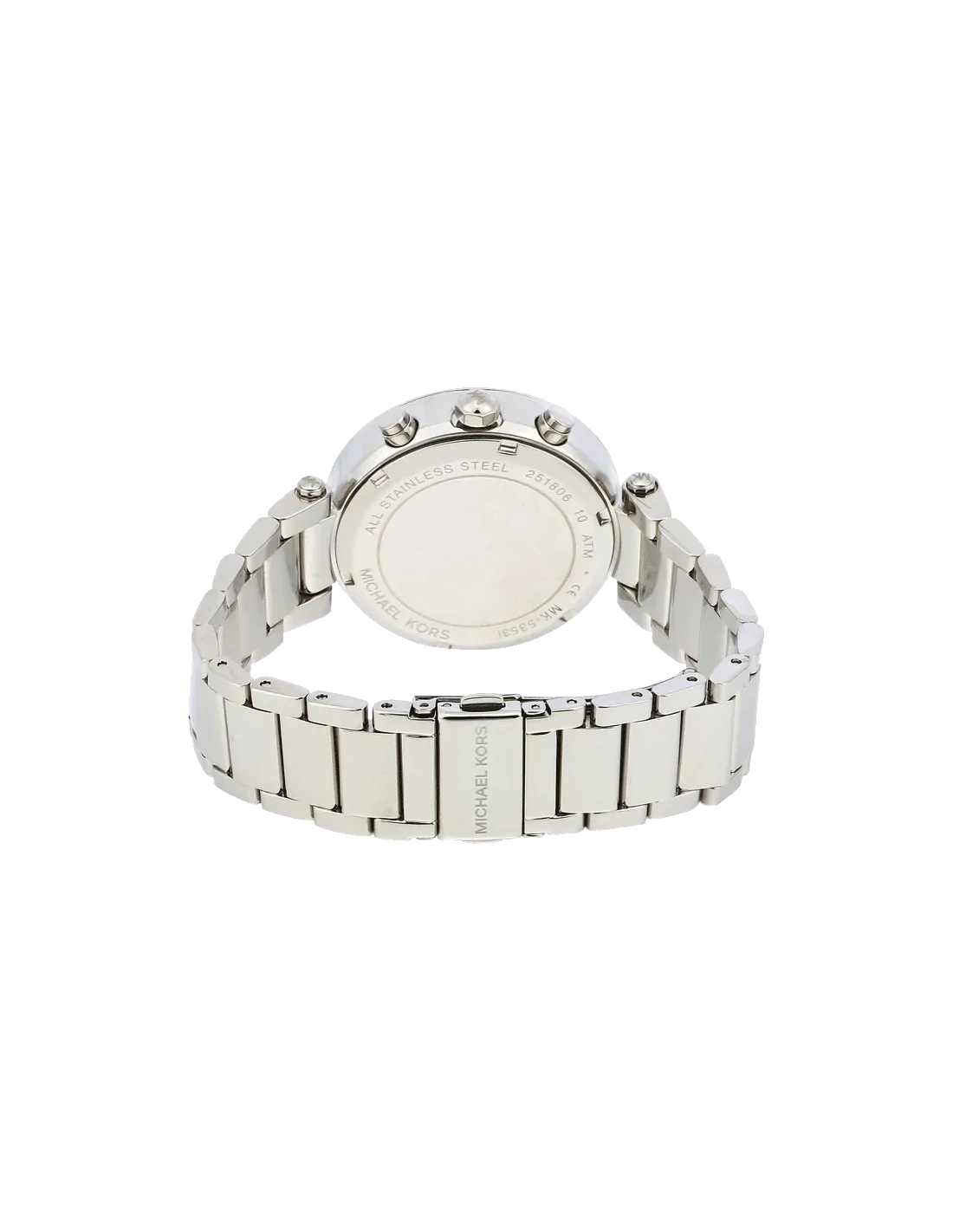 Michael Kors Parker Silver Dial Women 39mm