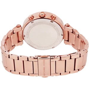 Michael Kors Parker White Dial Women 39mm