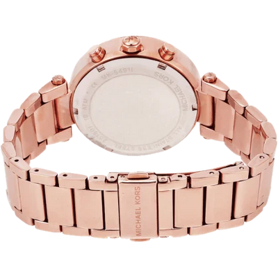 Michael Kors Parker White Dial Women 39mm