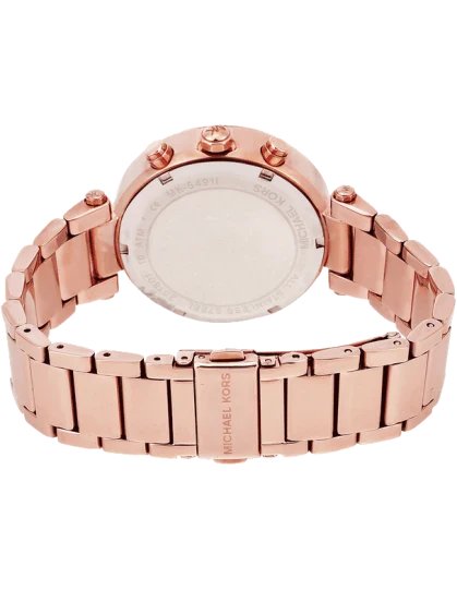 Michael Kors Parker White Dial Women 39mm