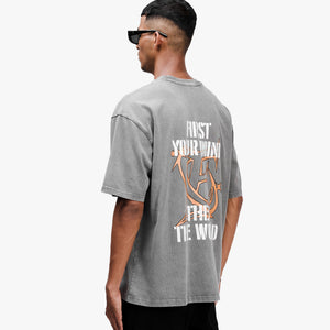 Mind T-shirt - Washed Grey