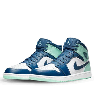 AIR JORDAN 1 MID MYSTIC NAVY MINT FOAM