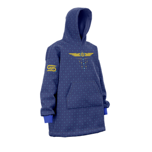 Mile High Club Hooded Blanket