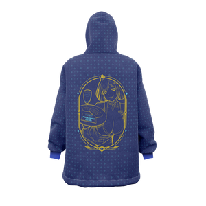 Mile High Club Hooded Blanket