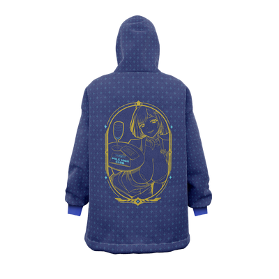 Mile High Club Hooded Blanket