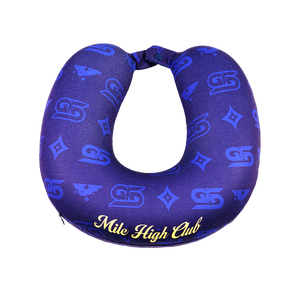 Mile High Club Neck Pillow