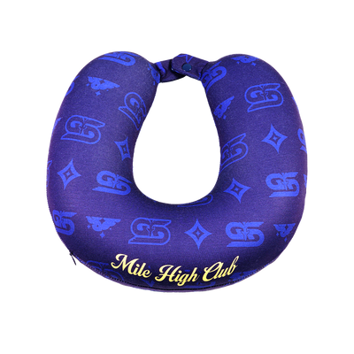 Mile High Club Neck Pillow