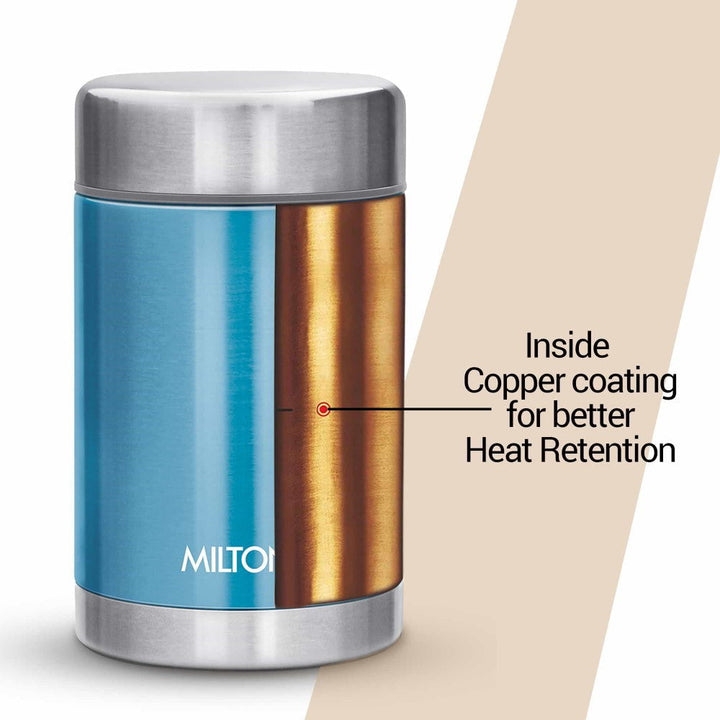 Milton Cruet 550 Thermosteel Hot and Cold Soup Flask | 1 Pc