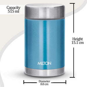 Milton Cruet 550 Thermosteel Hot and Cold Soup Flask | 1 Pc