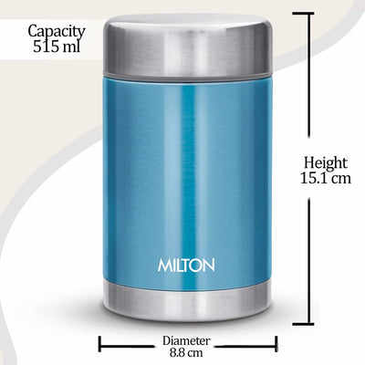 Milton Cruet 550 Thermosteel Hot and Cold Soup Flask | 1 Pc