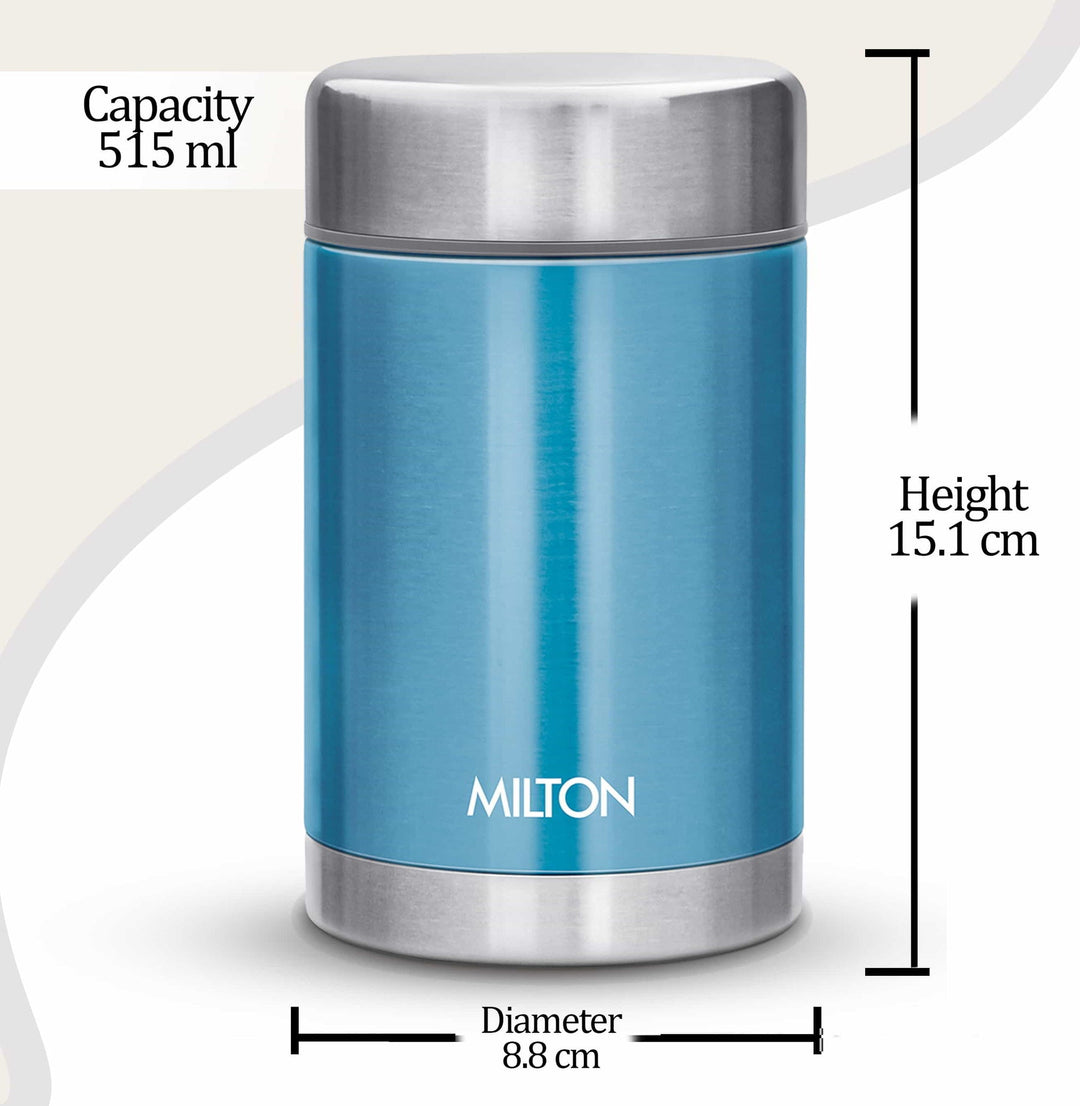 Milton Cruet 550 Thermosteel Hot and Cold Soup Flask | 1 Pc