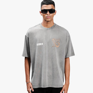 Mind T-shirt - Washed Grey