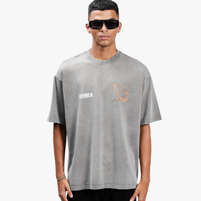 Mind T-shirt - Washed Grey