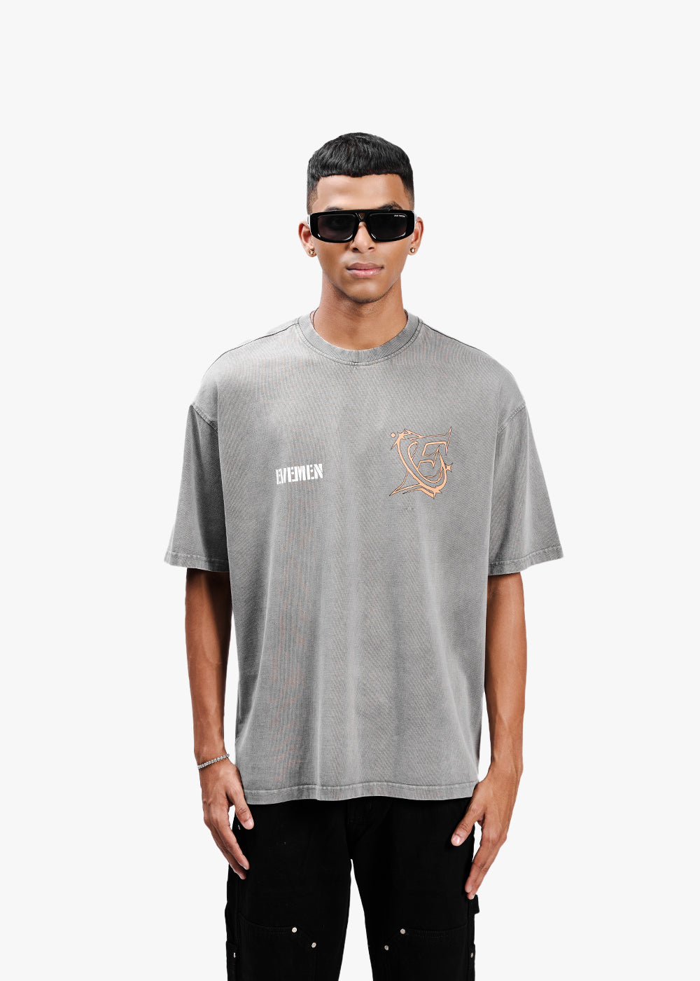 Mind T-shirt - Washed Grey