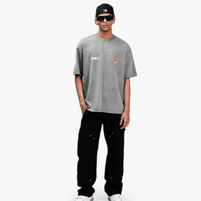 Mind T-shirt - Washed Grey