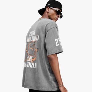 Mind T-shirt - Washed Grey