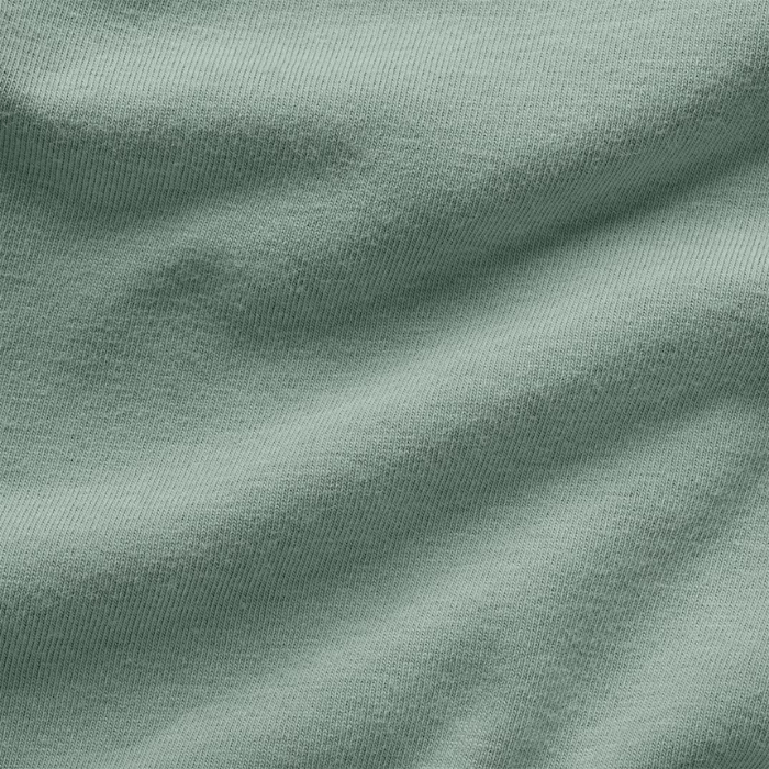 Skims Cotton Jersey Long Sleeve T-Shirt Mineral