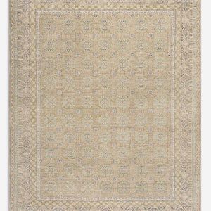 Kasha Hand-Knotted Wool Rug