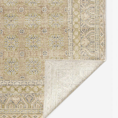Kasha Hand-Knotted Wool Rug