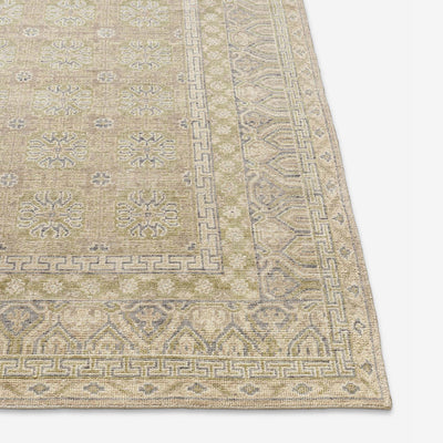 Kasha Hand-Knotted Wool Rug