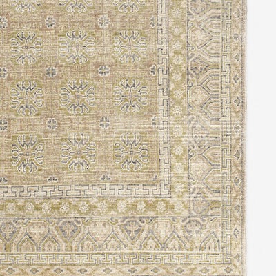Kasha Hand-Knotted Wool Rug