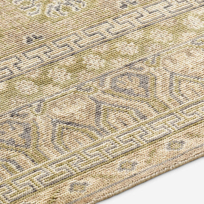 Kasha Hand-Knotted Wool Rug